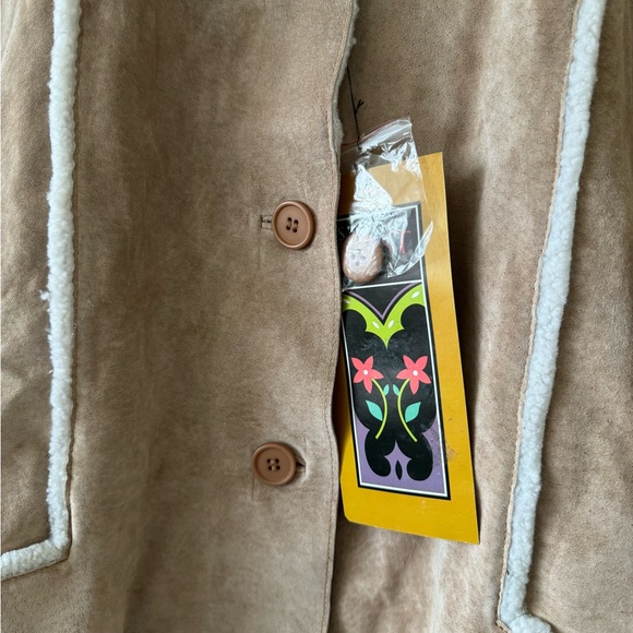 Studio West Suedu Leather Jacket M Medium New - Picture 2 of 5